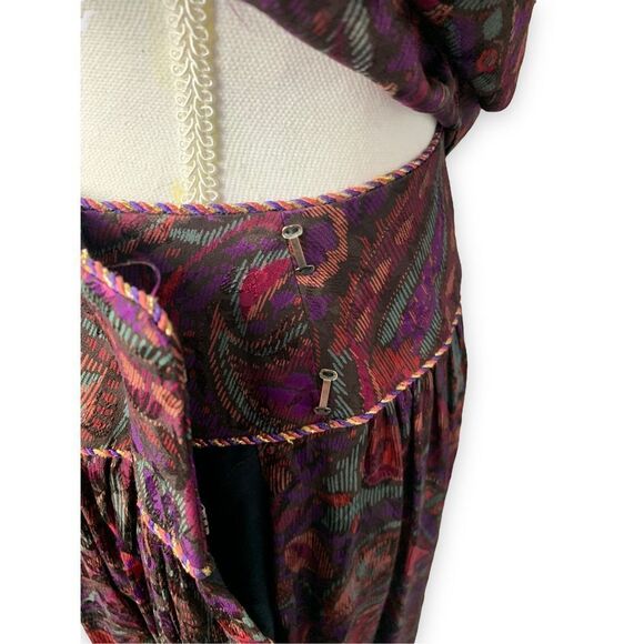 Oscar De La Renta Vintage 80’s Silk two piece Set - Picture 9 of 11